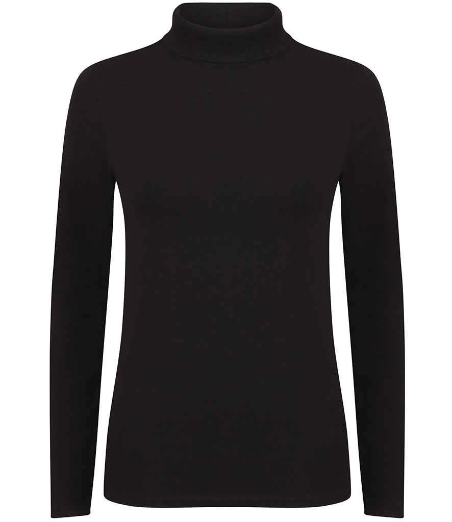 SF Ladies Feel Good Stretch Roll Neck T Shirt 3 SF Ladies Feel Good Stretch Roll Neck T Shirt