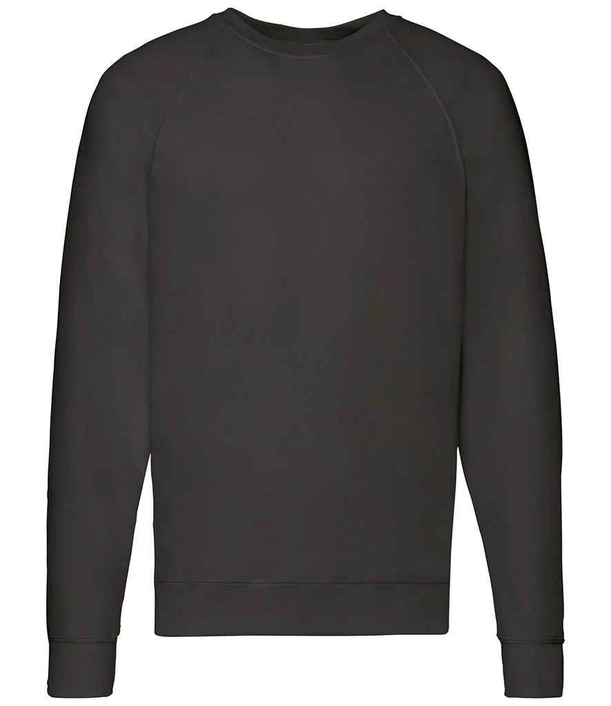Fruit Of The Loom Mens Lightweight Raglan Sweat 5 Fruit Of The Loom Mens Lightweight Raglan Sweat - Image 3