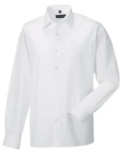 Russell Collection Mens Long Sleeve Classic Polycotton Poplin Shirt 17 Russell Collection Mens Long Sleeve Classic Polycotton Poplin Shirt -XAMAX 72a2cc2630b03cf711ab594e092f77039d31ae4b2b07e5328f6c27d06d87ff09