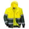 Portwest Hi-Vis 3-in-1 X Back Contrast Bomber Jacket 2 Portwest Hi-Vis 3-in-1 X Back Contrast Bomber Jacket -XAMAX 72fb7087d0c4af98fee01df8ae49222abdbeaaf27d32f9b14f8ff7b8f6f730e2