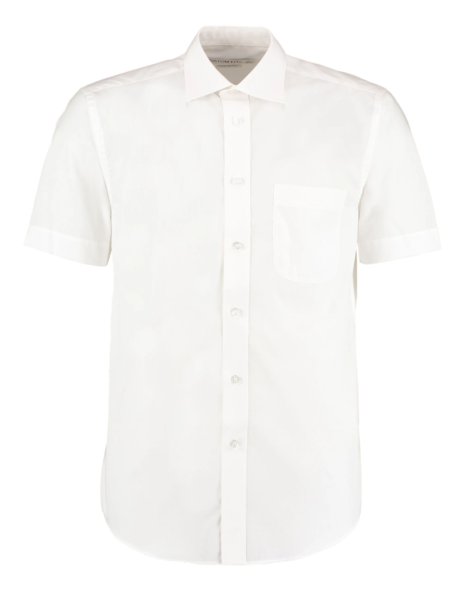 Kustom Kit Classic Fit Short Sleeve Business Shirt 8 Kustom Kit Classic Fit Short Sleeve Business Shirt - Image 6