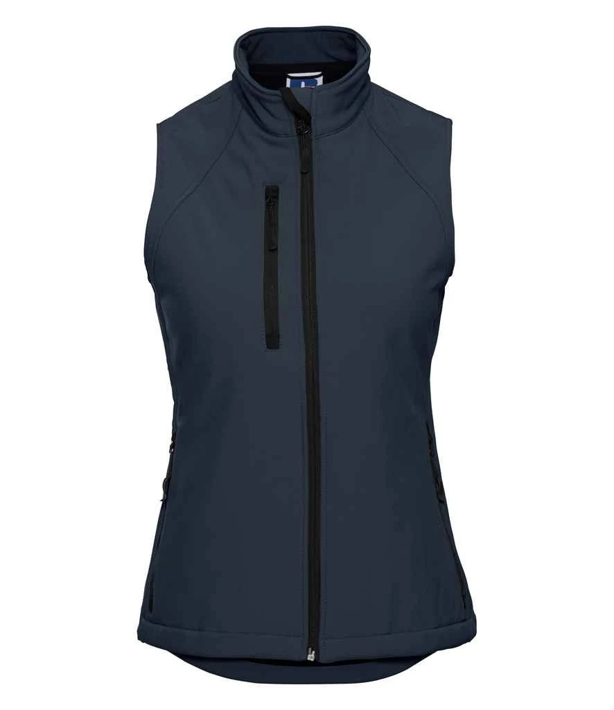 Russell Ladies Soft Shell Gilet 6 Russell Ladies Soft Shell Gilet - Image 4