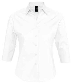 SOL'S Sols Ladies Effect 34 Sleeve Fitted Shirt -XAMAX 7374d21179b0210080aa35acfb8f565d033e8eb01ea92a2748e9b52f7ff0715e