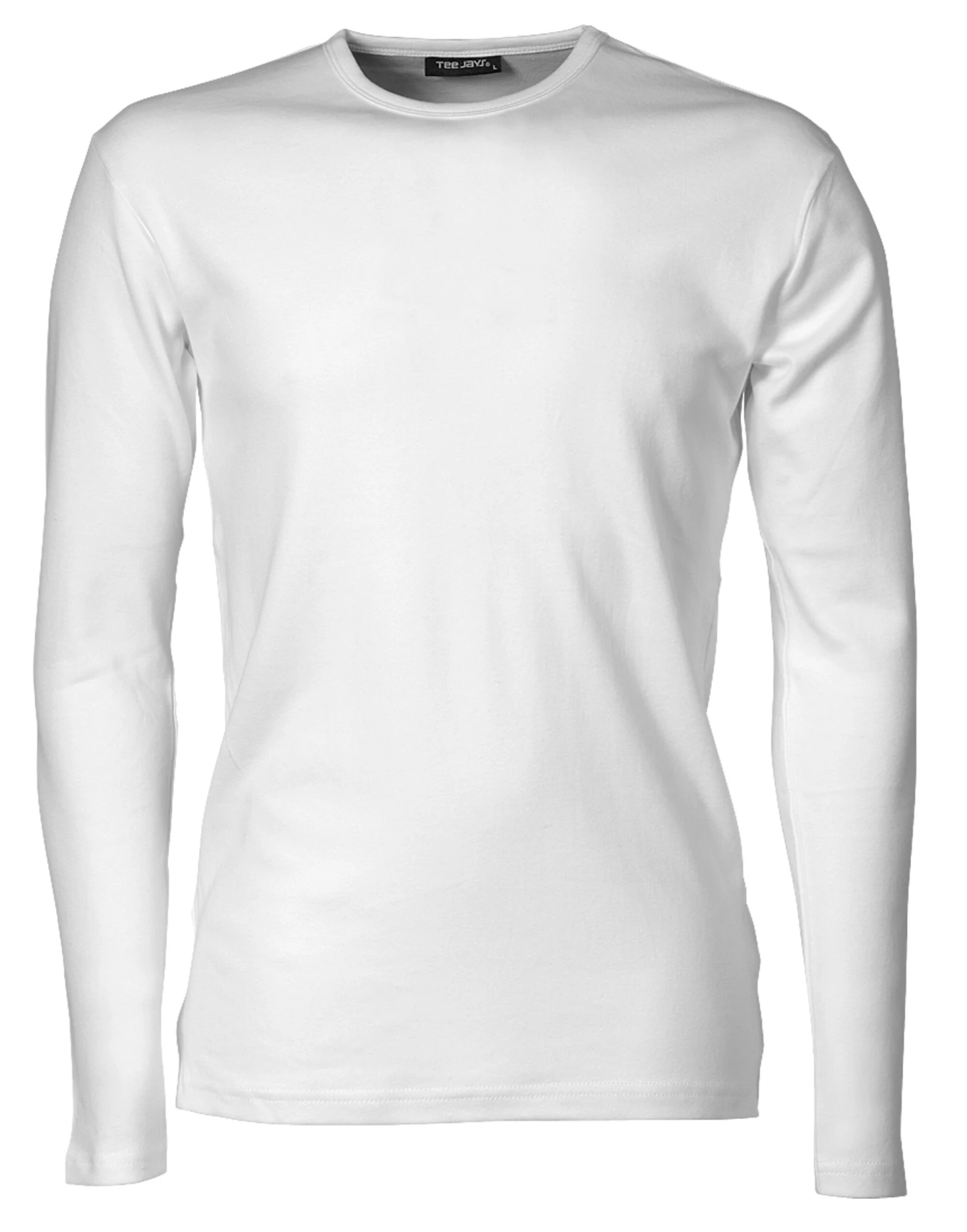 Tee Jays Mens Long Sleeve Interlock Tee 8 Tee Jays Mens Long Sleeve Interlock Tee - Image 6