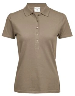 Tee Jays Ladies' Luxury Stretch Polo