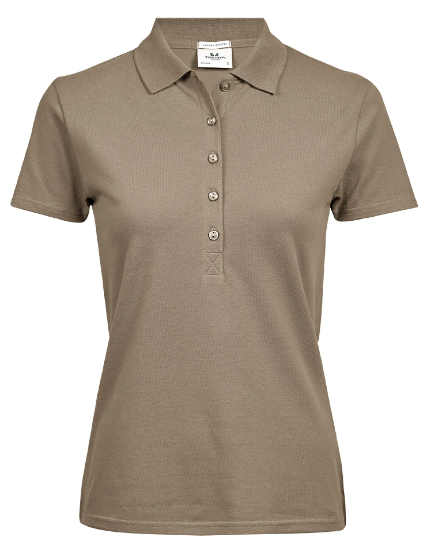 Tee Jays Ladies' Luxury Stretch Polo 3 Tee Jays Ladies' Luxury Stretch Polo