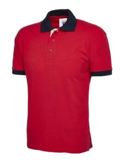 UNEEK Contrast Poloshirt -XAMAX 73cd8826830154999687a1cbc2f27845604eec277a6a4d1ae7b5c15888ec91bc