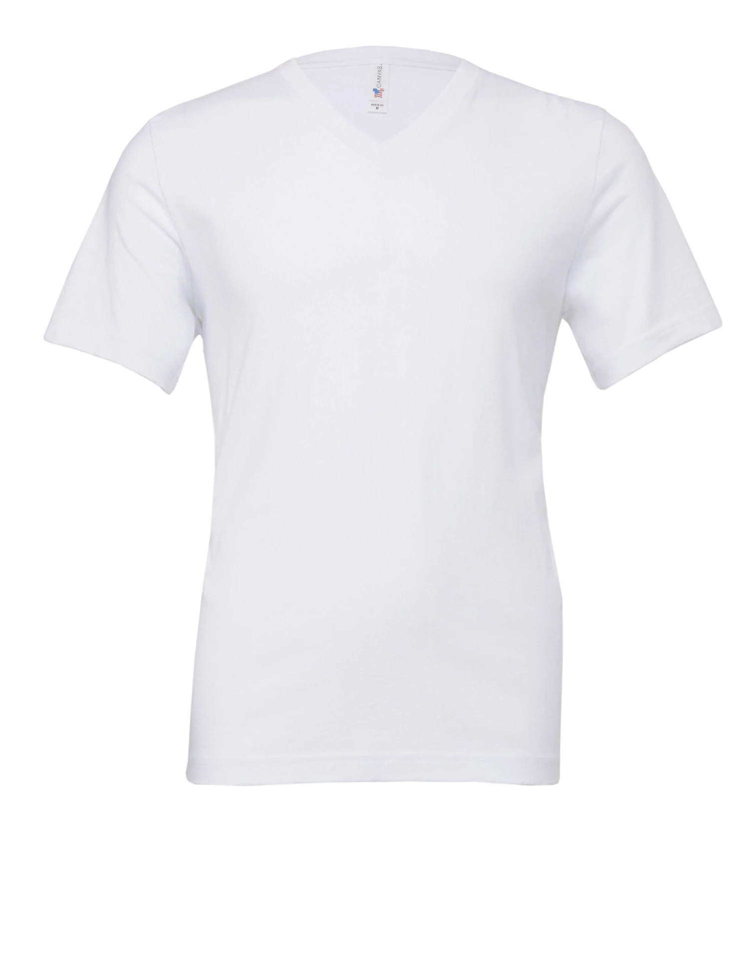 Bella+Canvas Canvas Unisex Jersey Short Sleeve V-Neck Tee 6 Bella+Canvas Canvas Unisex Jersey Short Sleeve V-Neck Tee - Image 4