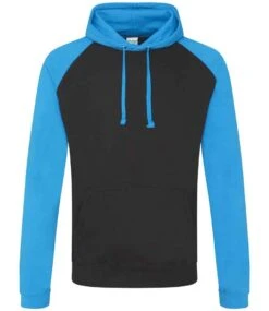 Just Hoods Awdis Baseball Hoodie -XAMAX 74a9499b2fdbce904e9ef11b01dfc70aefddd063b8f7c5477b4c27e3b7336114