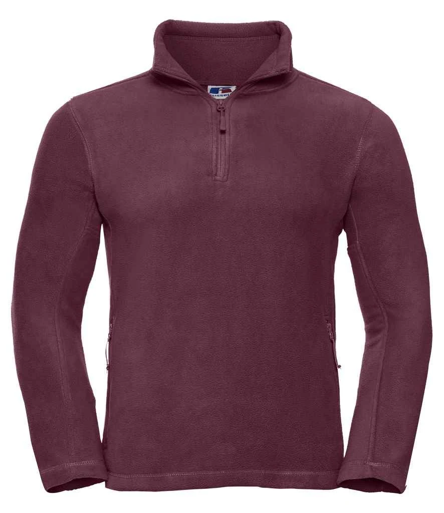 Russell 1/4 Zip Outdoor Fleece 11 Russell 1/4 Zip Outdoor Fleece - Image 9