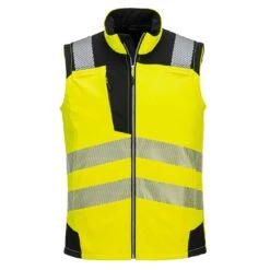 Portwest Hi-Vis Softshell Gilet (3L) -XAMAX 74edd7f327b23094315a0c9b3c56d8a3335321edfef78fcd0226aa443c630ac5
