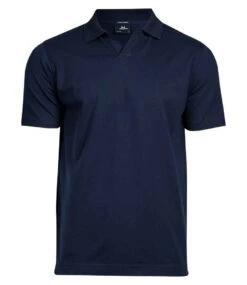 Tee Jays Mens Luxury Stretch V-Neck Polo -XAMAX 7560b00b7893b183371fbf6b858cf487ba7b003bea9db5b851e3fb333948a094