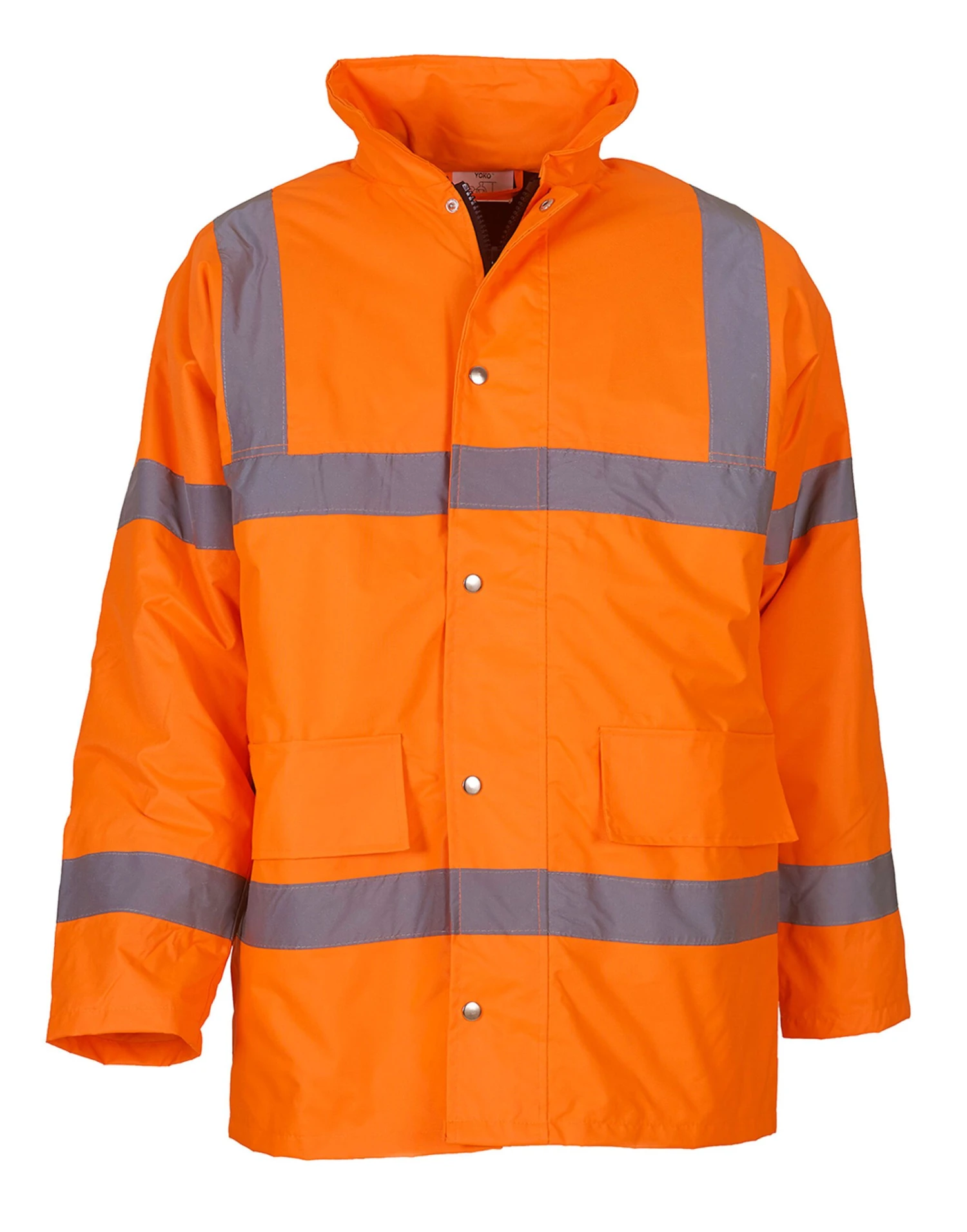 Yoko Hi-Vis Road Safety Jacket 3 Yoko Hi-Vis Road Safety Jacket