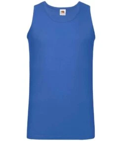 Fruit Of The Loom Mens Valueweight Athletic Vest -XAMAX 75be44f1514bdfbca9911af544e4fff08a9d295afc58957b5dd554499484debc