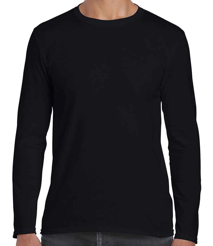 Gildan Softstyle® Adult Long Sleeve T-Shirt 4 Gildan Softstyle® Adult Long Sleeve T-Shirt - Image 2