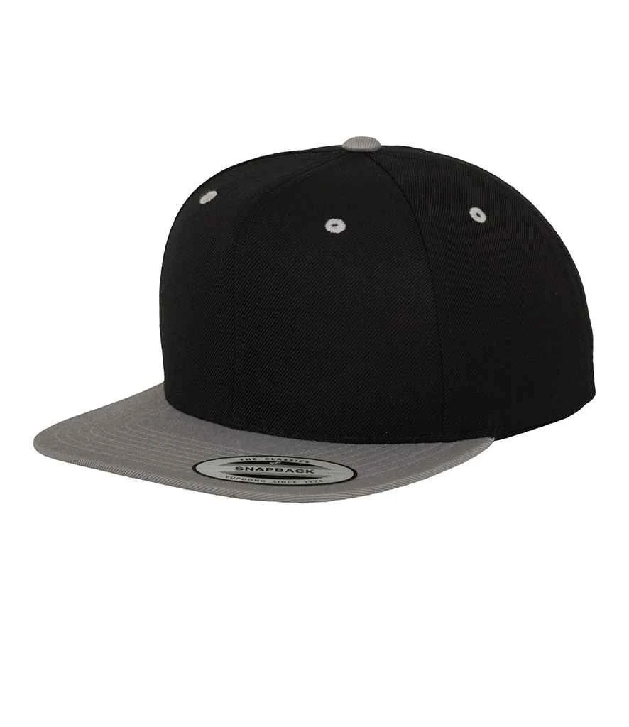 Flexfit Two Tone Classic Snapback Cap 9 Flexfit Two Tone Classic Snapback Cap - Image 7