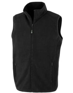 Result Genuine Recycled Recycled Unisex Fleece Polythermic Bodywarmer