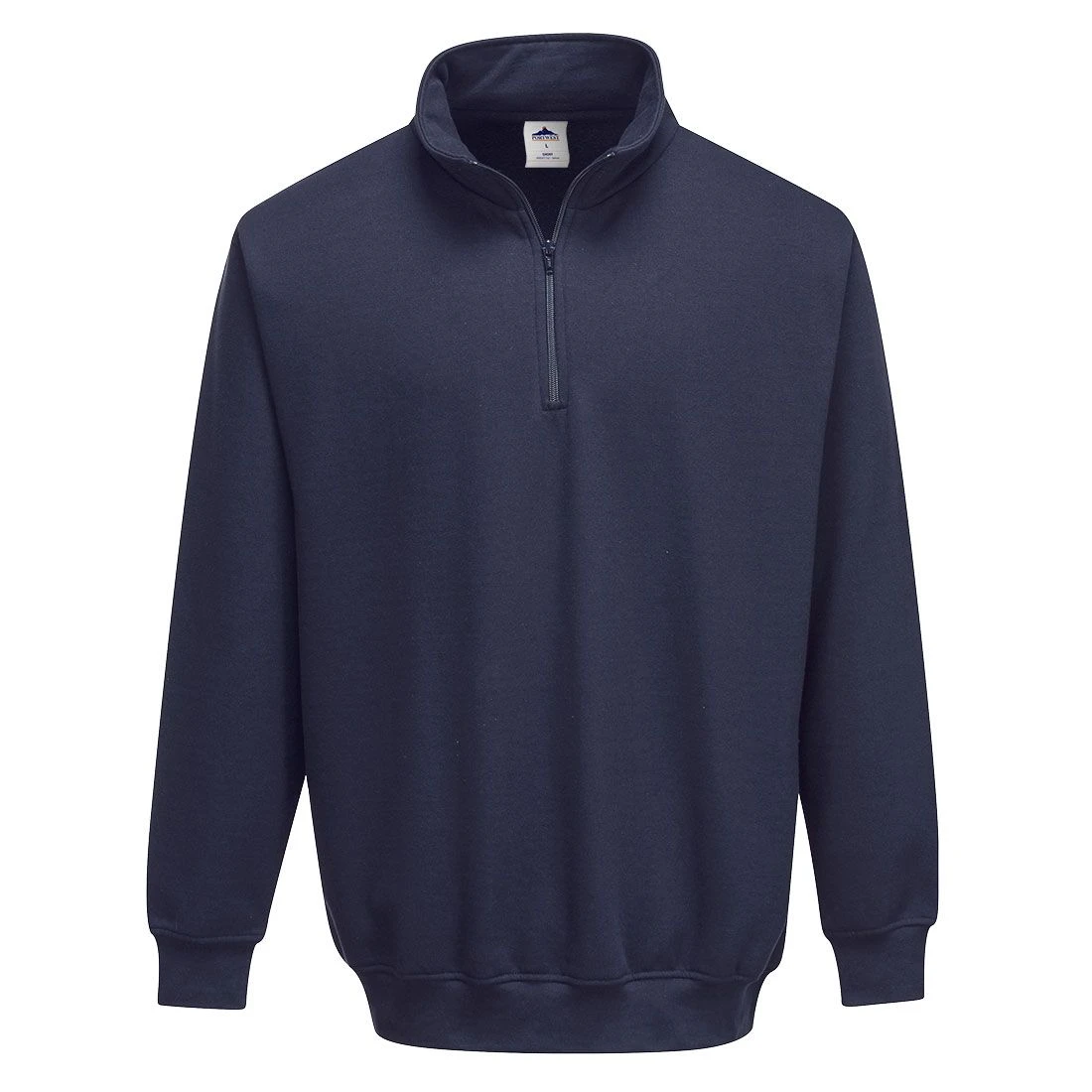 Portwest Sorrento Zip Neck Sweatshirt 4 Portwest Sorrento Zip Neck Sweatshirt - Image 2