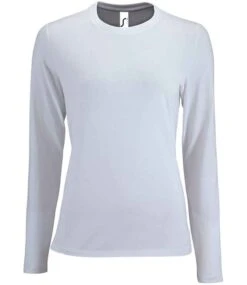 SOL'S Sols Ladies Imperial Long Sleeve T Shirt 17 SOL'S Sols Ladies Imperial Long Sleeve T Shirt -XAMAX 767e0c714d937983a91b0a39a9089f7b1419e45811c80aa135c8f257002cb149