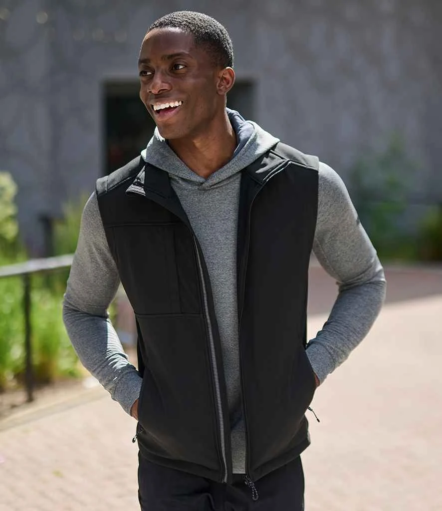 Regatta Professional Octagon II Mens 3 Layer Printable Softshell Bodywarmer 6 Regatta Professional Octagon II Mens 3 Layer Printable Softshell Bodywarmer - Image 4