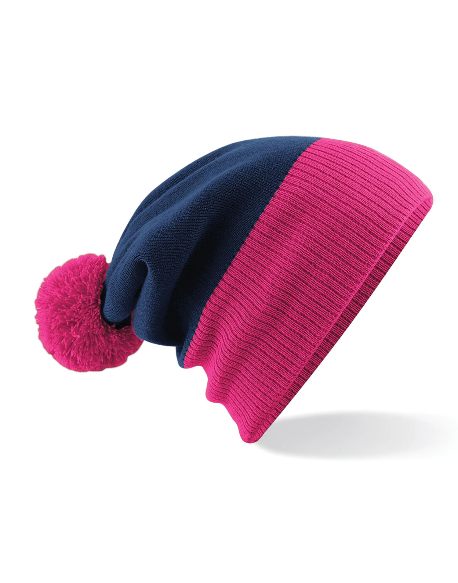 Beechfield Snowstar® Two-Tone Beanie 6 Beechfield Snowstar® Two-Tone Beanie - Image 4