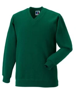 Russell Adult V-Neck Sweatshirt