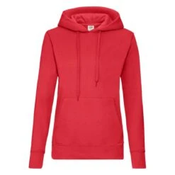 Fruit Of The Loom Ladies' Classic Hooded Sweat -XAMAX 772ecc442d42d1dd69f495f1818b33a19dcbc108ca09aa0a3c694ef1b3f964b9
