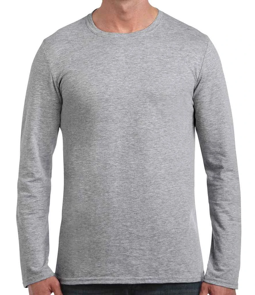 Gildan Softstyle® Adult Long Sleeve T-Shirt 12 Gildan Softstyle® Adult Long Sleeve T-Shirt - Image 10