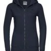 Russell Ladies' Authentic Zipped Hood Jacket -XAMAX 777d4a768967b6ee4cb69772f1ac975cd7b1bc71beb6c68d3cfc34d4e5dc3eac