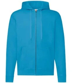 Fruit Of The Loom Mens Classic Hooded Sweat Jacket -XAMAX 77b149497683e6e0ee3334b2bb23a2c081a1bd329c3fc8afcfe9ee2f2af15d01