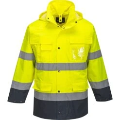 Portwest Hi-Vis 3-in-1 Contrast Lite Jacket -XAMAX 77dcffb933142272535c83d2f0e4f6f02c8abd26f88bbfb4070765a08a5e6daf