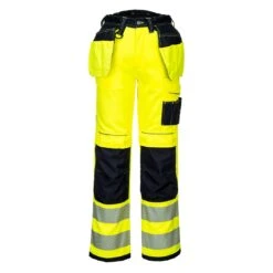 Portwest PW3 Hi-Vis Holster Pocket Work Trousers -XAMAX 77f5872a4fef9f1a41a79722a04076a7c2baa4723a3543d70c41d2cfc0d21566