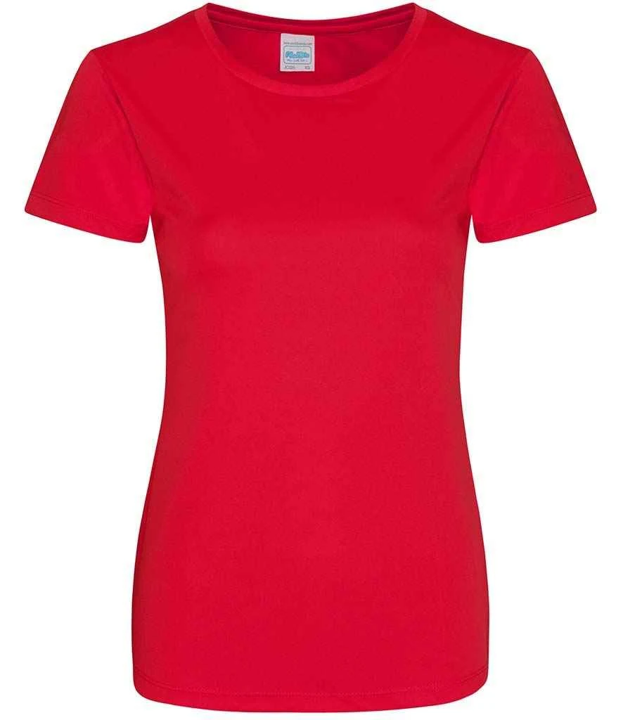 Just Cool Awdis Ladies Cool Smooth T Shirt 4 Just Cool Awdis Ladies Cool Smooth T Shirt - Image 2