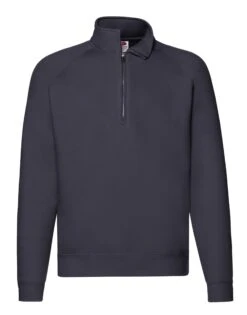 Fruit Of The Loom Mens Premium Zip Neck Sweat 23 Fruit Of The Loom Mens Premium Zip Neck Sweat -XAMAX 7822f7d6b919ee1864543338c39c89abea513cdf29d1abc590f329c7b36b67fd
