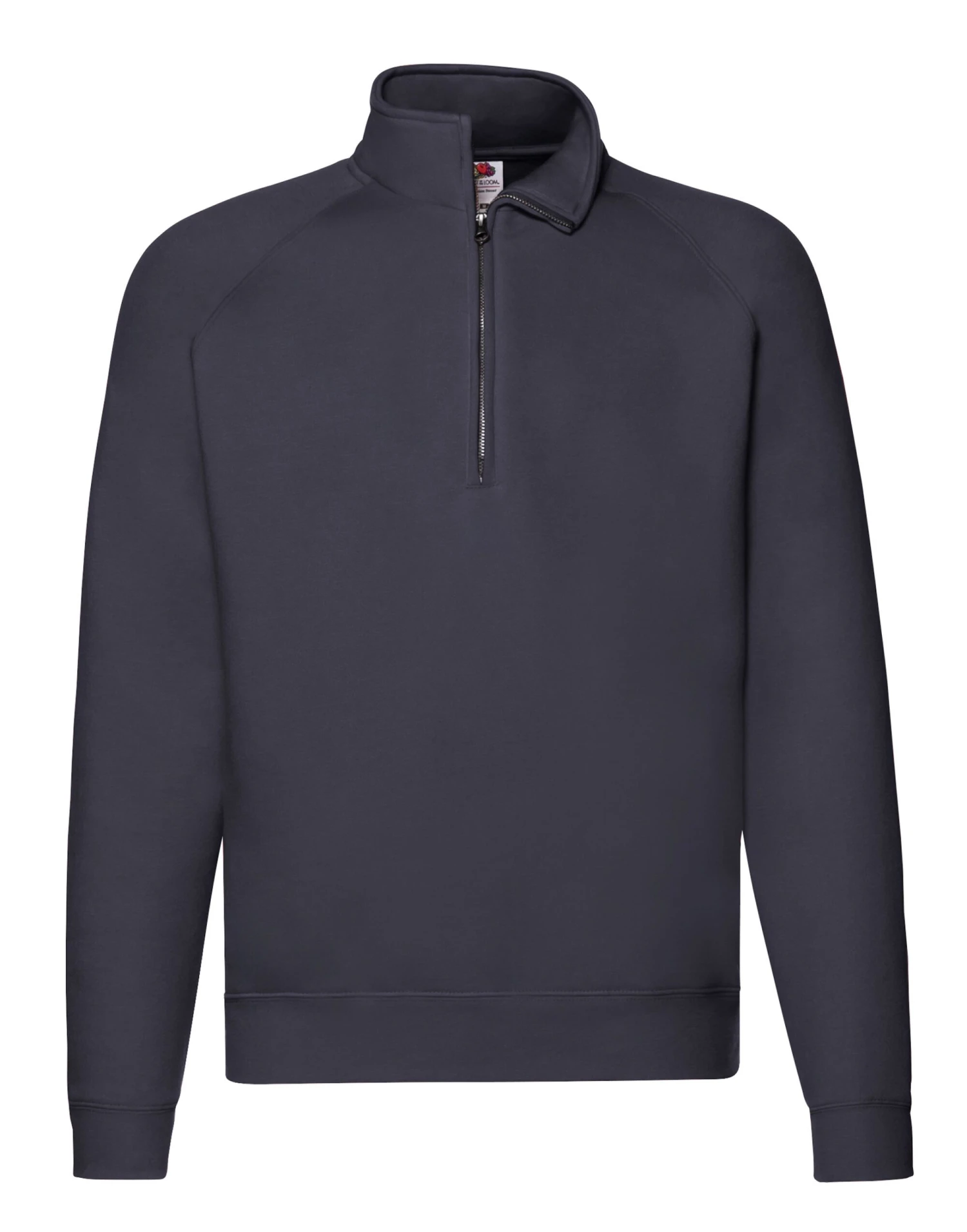 Fruit Of The Loom Mens Premium Zip Neck Sweat 10 Fruit Of The Loom Mens Premium Zip Neck Sweat - Image 8