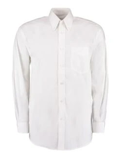 Kustom Kit Classic Fit Long Sleeve Premium Oxford Shirt -XAMAX 784082310504eee4f2f8b1a1ec77d881d1c98f89e77b655796df1bc49433a56c