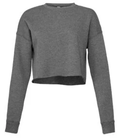 Bella+Canvas Bella Ladies Cropped Sweatshirt 11 Bella+Canvas Bella Ladies Cropped Sweatshirt -XAMAX 785b3cfc1e8fd346565a9f489c856c7239b1af8b3021be28e7b39de6d8e5cebe