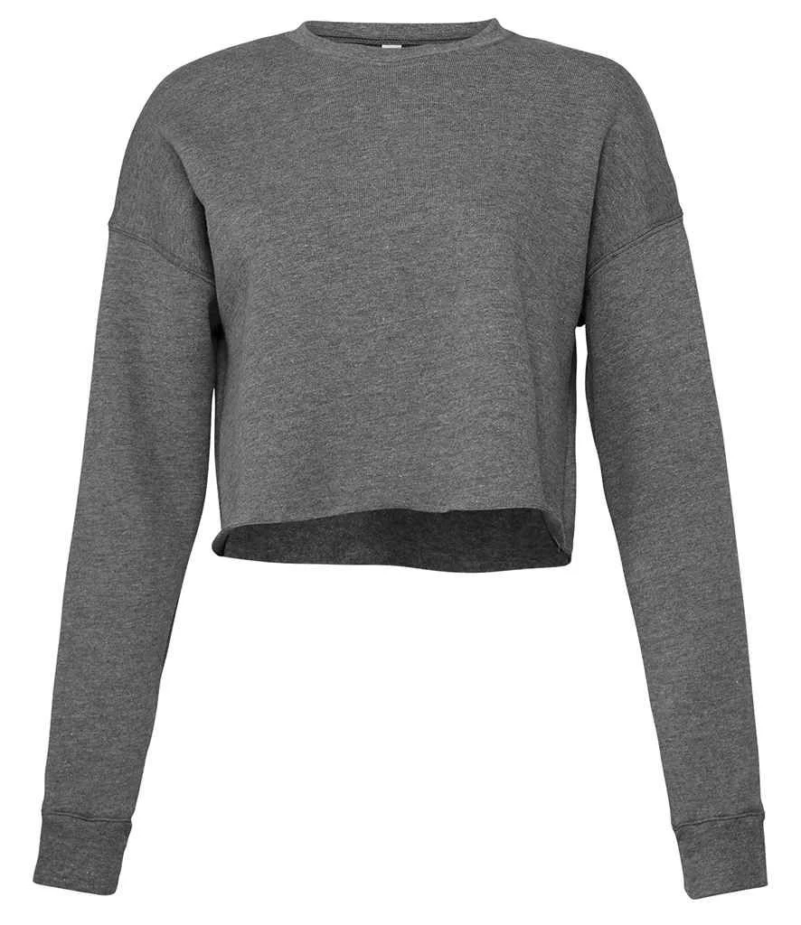 Bella+Canvas Bella Ladies Cropped Sweatshirt 6 Bella+Canvas Bella Ladies Cropped Sweatshirt - Image 4