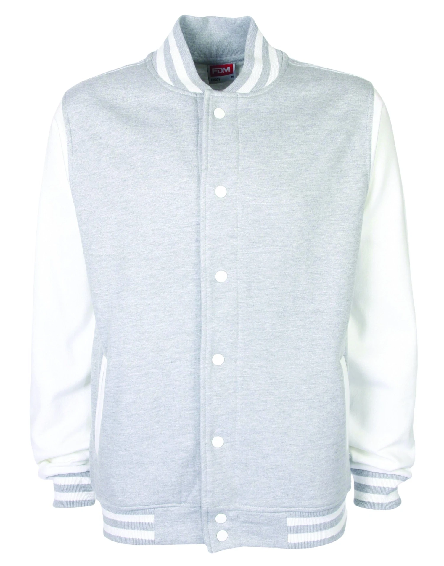 FDM Unisex Varsity Jacket 5 FDM Unisex Varsity Jacket - Image 3