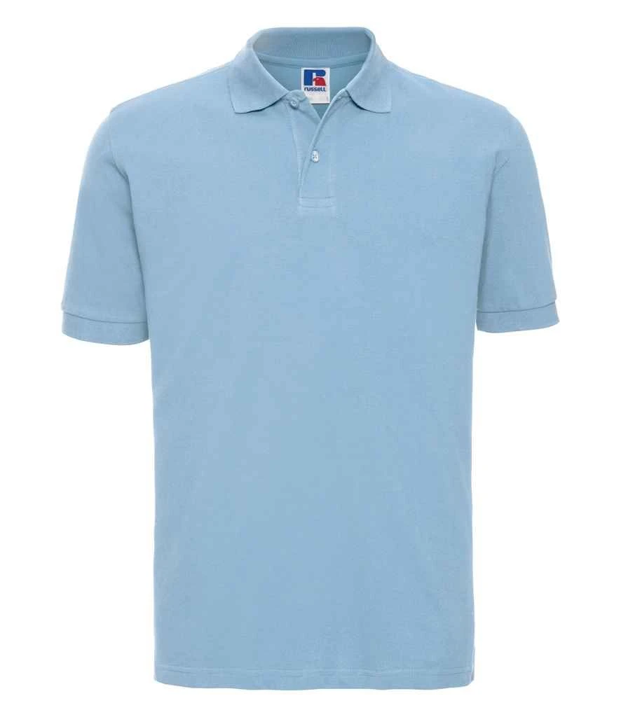 Russell Mens Classic Cotton Polo 17 Russell Mens Classic Cotton Polo - Image 15