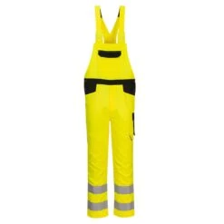 Portwest PW2 Hi-Vis Bib And Brace