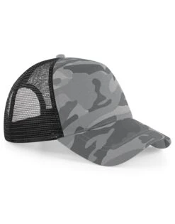 Beechfield Camo Snapback Trucker