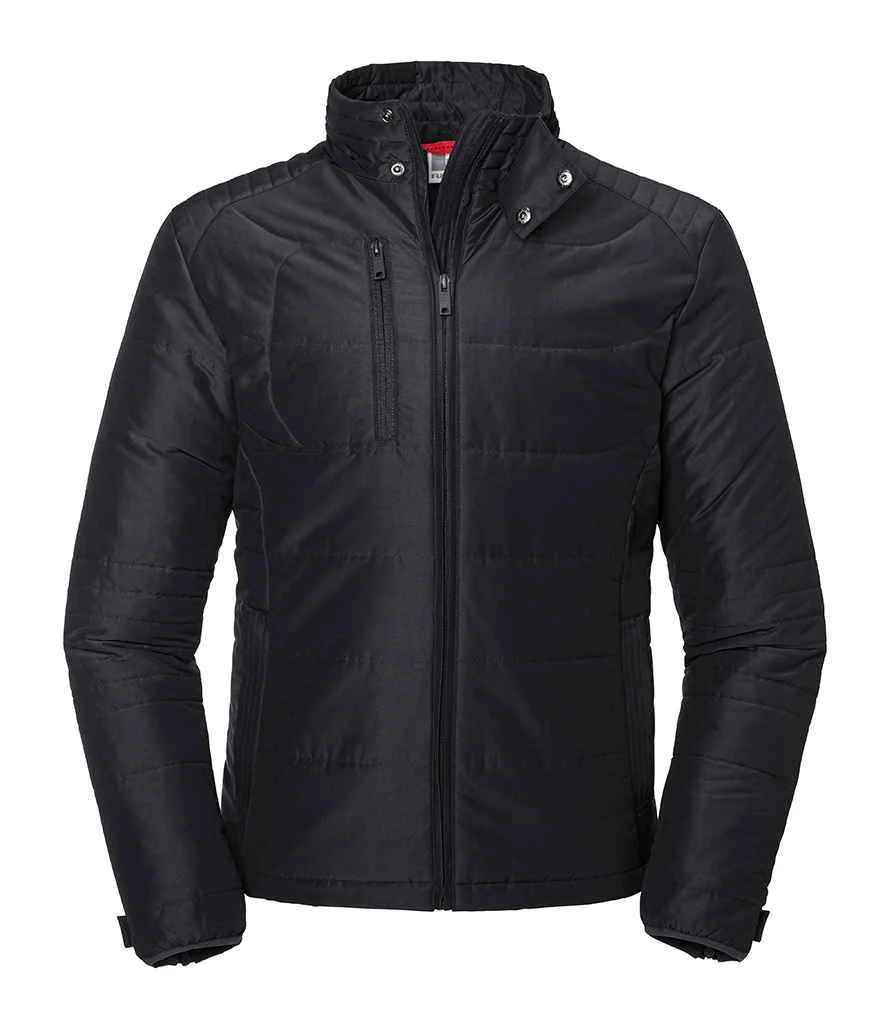 Russell Cross Padded Jacket 3 Russell Cross Padded Jacket