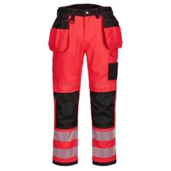 Portwest PW3 Hi-Vis Holster Pocket Work Trousers -XAMAX 78d8f9428de67571181ede970fd123b7bfb0c314aa3534d03d75bca5abb50c10