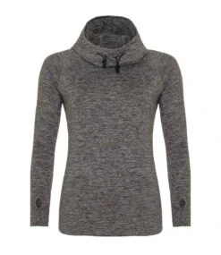 Just Cool Awdis Ladies Cool Cowl Neck Top -XAMAX 78d9d6ba674297add5a9684ecff4d434e2f6b7cc018659658d1acea61a712b2a