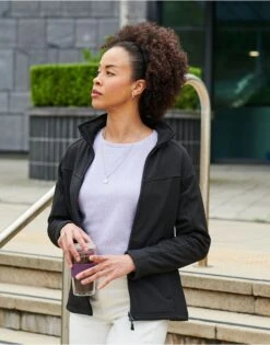 Regatta Professional Uproar Ladies' Interactive Softshell -XAMAX 78e397d74775ef9a98cbff3fb2f634c83901c78bac87ba278278006247daf461