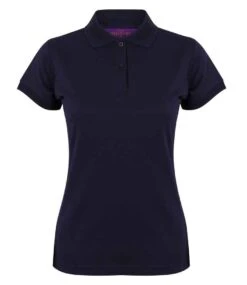 Henbury Ladies Coolplus Wicking Piqué Polo Shirt -XAMAX 79463da9bbc537e99c0d5f4e781e145d9d19888b368b04077c58cb568014948a