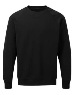 SG Mens Raglan Sleeve Crew Neck Sweatshirt -XAMAX 796bdc6500ca4bac57c9e624ffe262ac5174c6a24711f802d2c723cc99045fe5