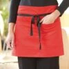 Dennys Short Bar Apron With Pocket -XAMAX 796f04e9e610e6c46eecbdeaef01fb1cbd78e97a4e8f4e914b2fddab5b775d72