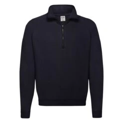 Fruit Of The Loom Mens Classic Zip Neck Sweat 24 Fruit Of The Loom Mens Classic Zip Neck Sweat -XAMAX 79dc17b42f4c63d39c51d491fee79e1ca5781dc7f4778ffdf7a7020e99d37855